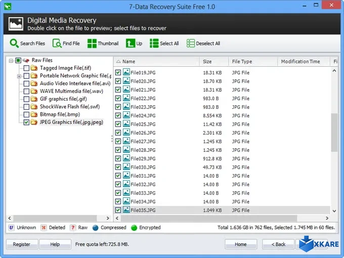 7-Data Recovery Suite Free