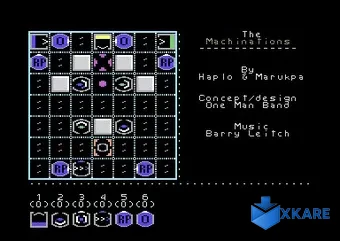 The Machinations (Commodore 64)