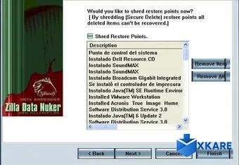 Zilla Data Nuker
