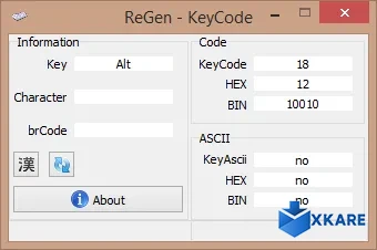 ReGen - KeyCode
