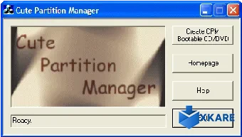 Cute Partition Manager