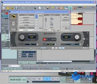 Samplitude Music Studio