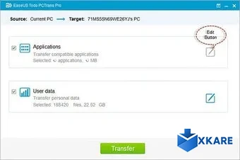 EaseUS Todo PCTrans Professional