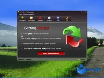 MP4 to MP3 Converter