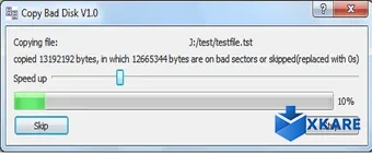 Copy Bad Disk