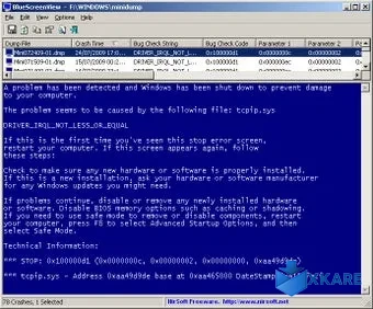 BlueScreenView