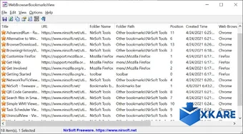 WebBrowserBookmarksView