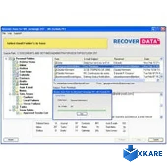 Exchange OST Recovery