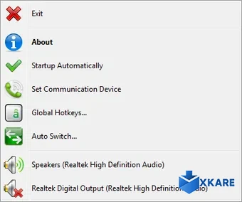 Audio Output Switcher