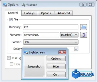 Lightscreen Portable