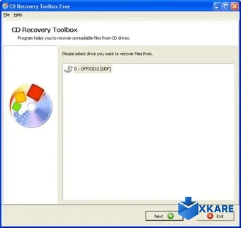 CD Recovery Toolbox