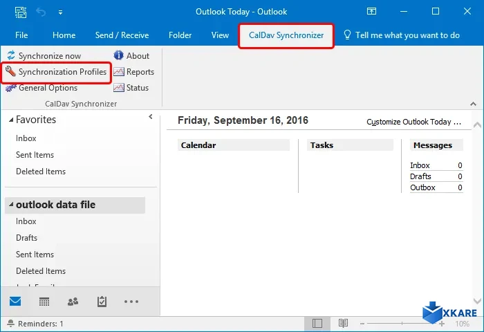 Outlook CalDav Synchronizer