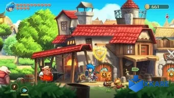 Monster Boy and the Cursed Kingdom