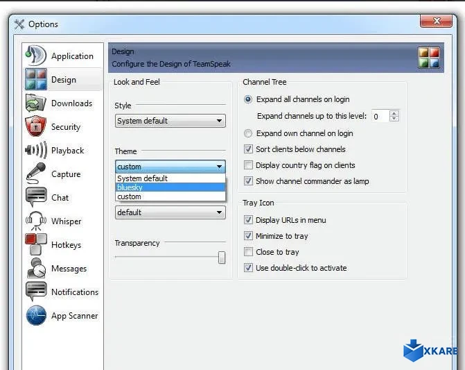 TeamSpeak Client 32-bit