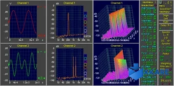 Audio Spectrum Analyzer - OscilloMeter