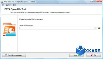 PPTX Open File Tool