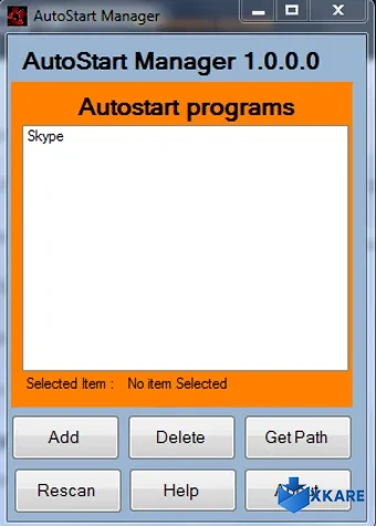 AutoStart Manager