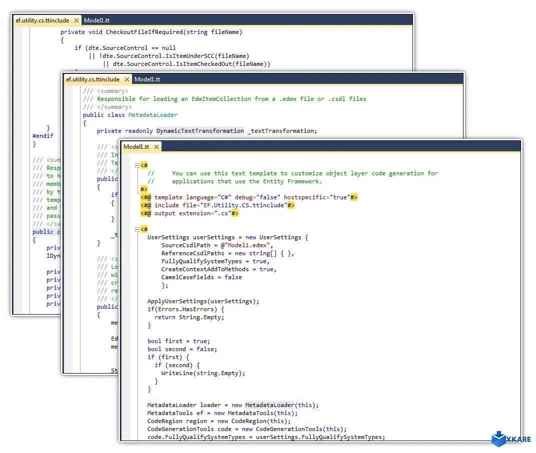 T4 Editor for Visual Studio 2013