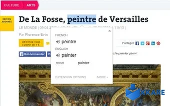Google Translate for Chrome