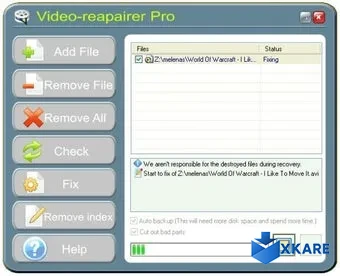 Video-Repairer