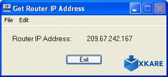 Router IP Address