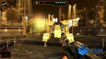 Deus Ex: The Fall