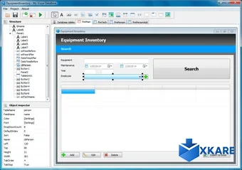 My Visual Database