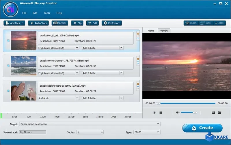 Aiseesoft Blu-ray Creator