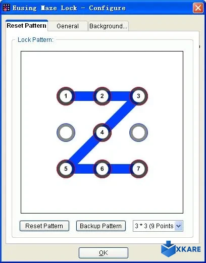 Eusing Maze Lock