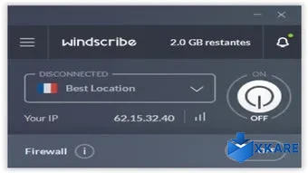 Windscribe VPN