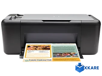 HP Deskjet F4435 Printer drivers