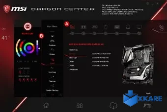 MSI Command Center