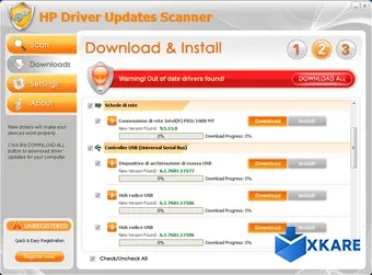 HP Driver Updates Scanner