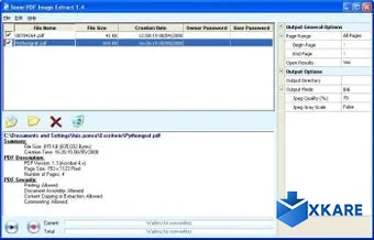 Some PDF Image Extractor