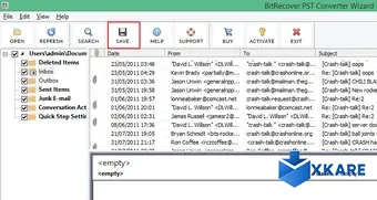 PST Converter Wizard