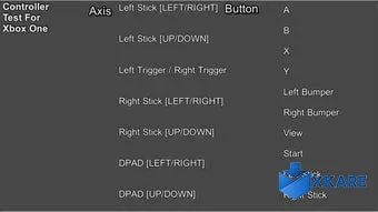 Xbox One Controller Tester