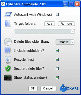Cyber-Ds AutoDelete