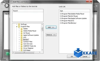 Protected Folder