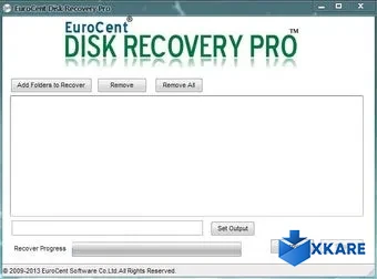 EuroCent Disk Recovery Pro