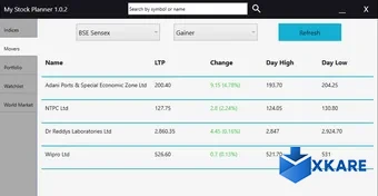 MyStockPlanner: Stock Market India