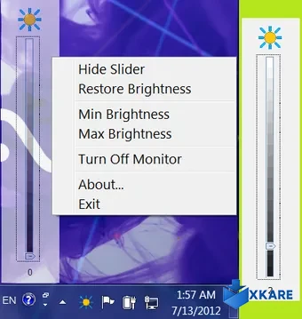 Adjust Laptop Brightness
