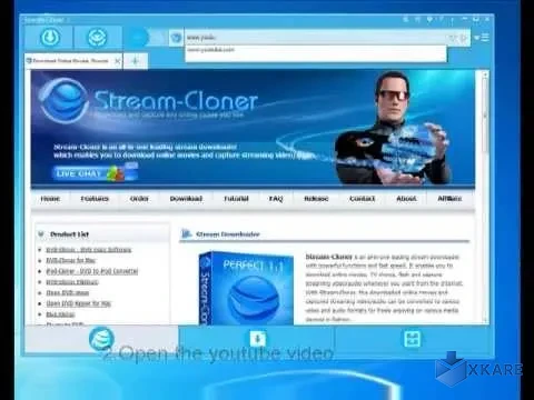 Stream-Cloner