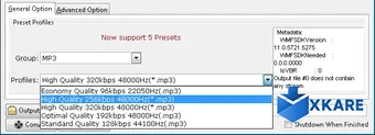 Audio to MP3 Converter