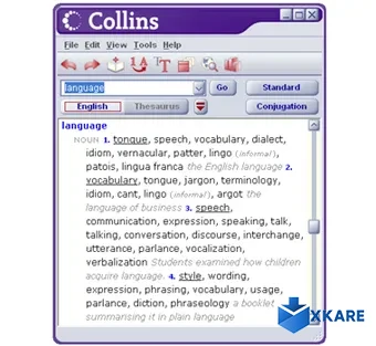 Collins English Thesaurus