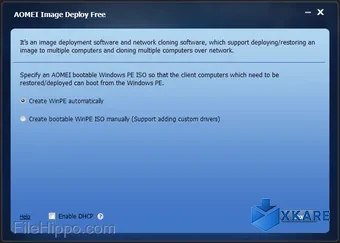 AOMEI Image Deploy