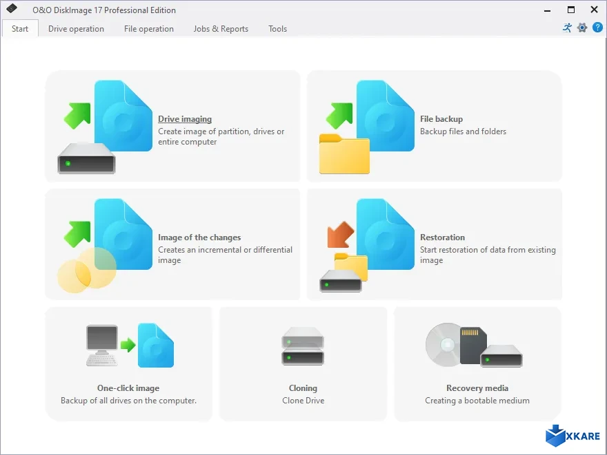 O&O DiskImage Professional