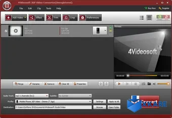 4Videosoft 3GP Video Converter