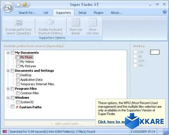 Super Finder XT