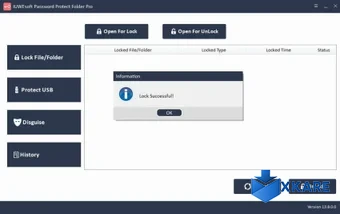 Password Protect Folder Pro