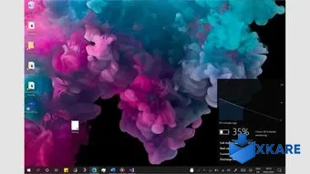 Fluent Flyouts Battery (Preview)